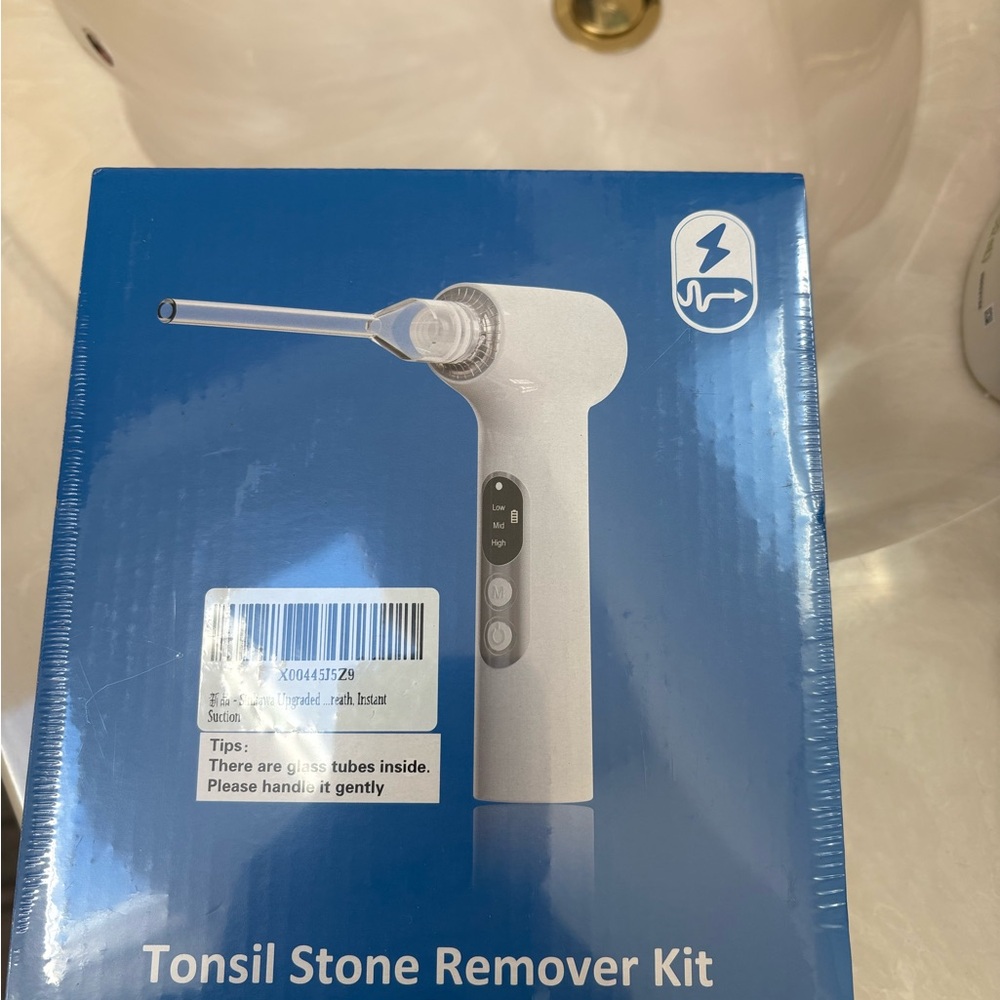 Tonsil Stone Remover Kit - White
